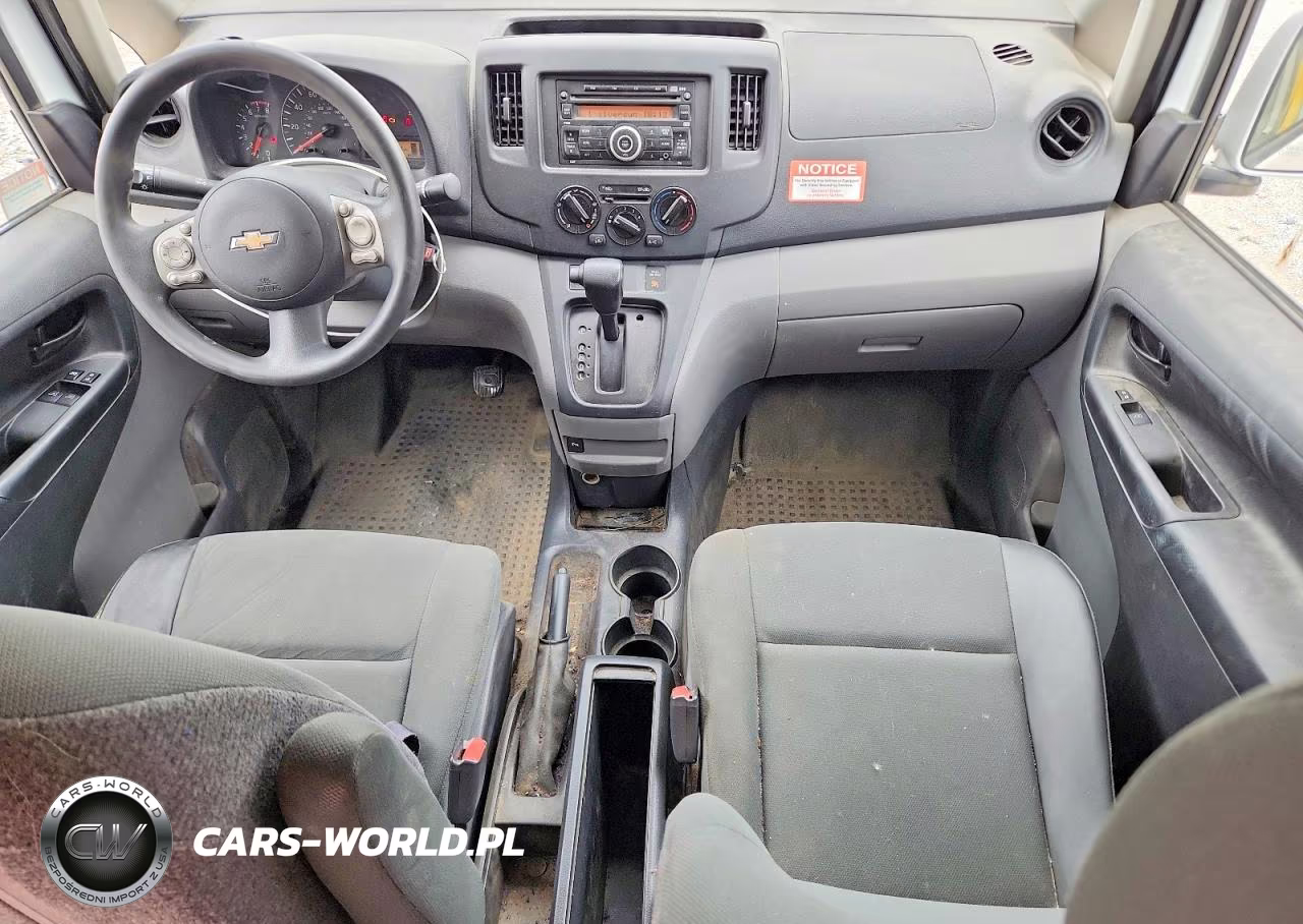 2015 Chevrolet City Express Lt Delivery Van VIN:3N63M0ZN2FK722990 - 8