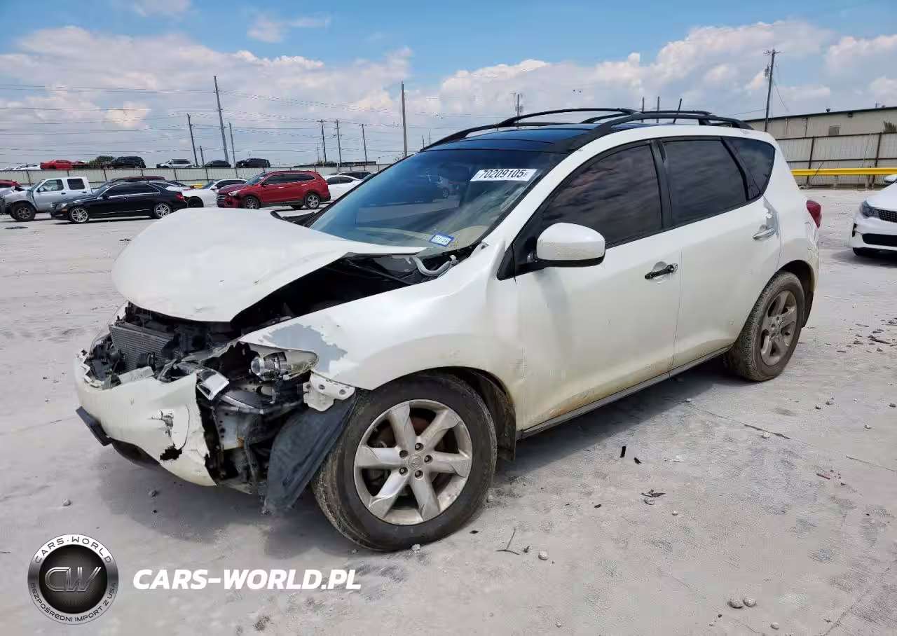 2009 Nissan Murano S