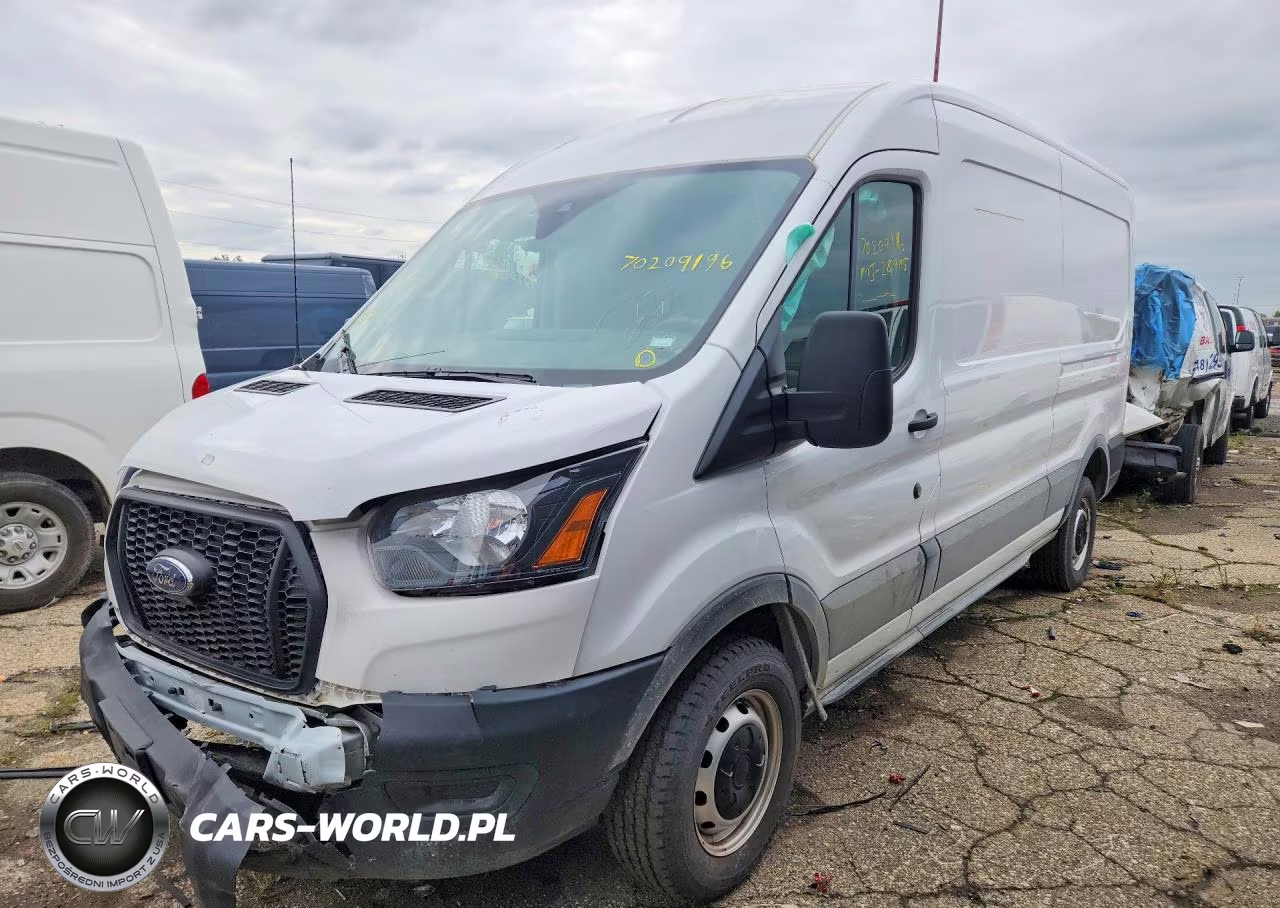 2025 Ford Transit 250 Delivery Van VIN:1FTBR1C88SKB24840 - 1