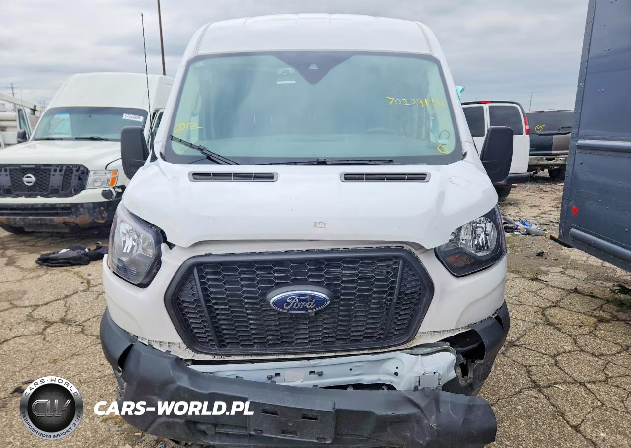 2025 Ford Transit 250 Delivery Van VIN:1FTBR1C88SKB24840 - 5