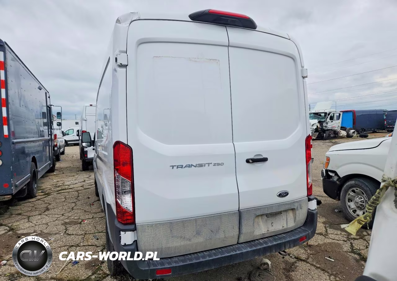 2025 Ford Transit 250 Delivery Van VIN:1FTBR1C88SKB24840 - 6