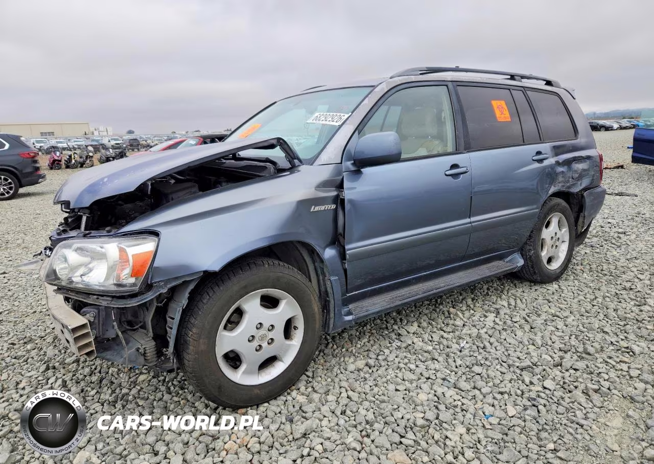 2004 Toyota Highlander Limited VIN:JTEEP21A740001913 - 1