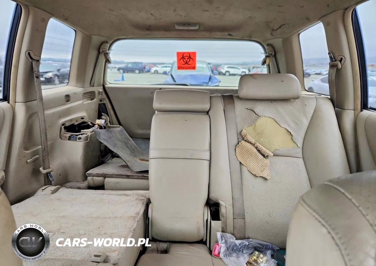 2004 Toyota Highlander Limited VIN:JTEEP21A740001913 - 10