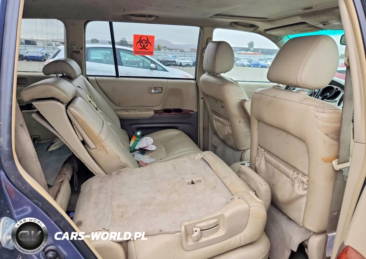 2004 Toyota Highlander Limited VIN:JTEEP21A740001913 - 11