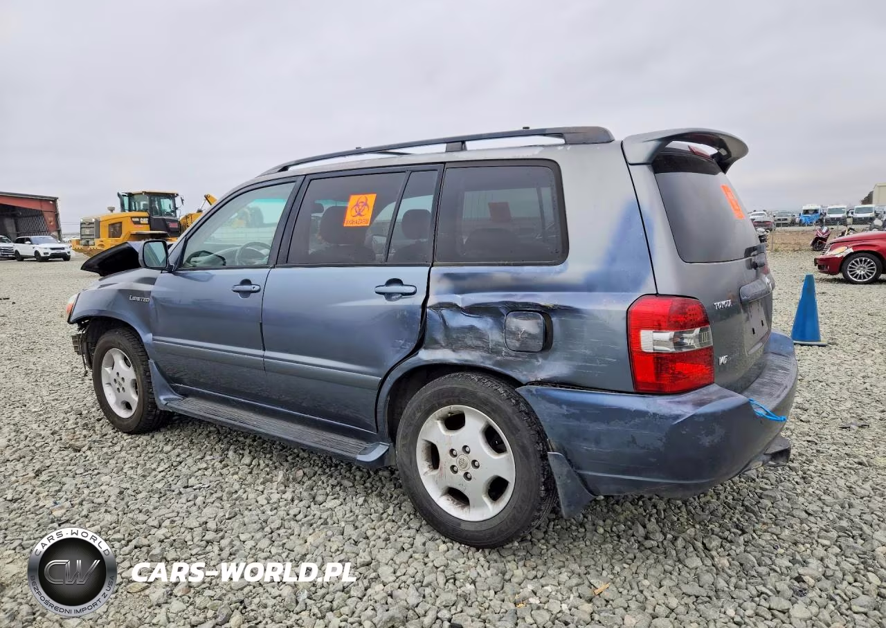 2004 Toyota Highlander Limited VIN:JTEEP21A740001913 - 2