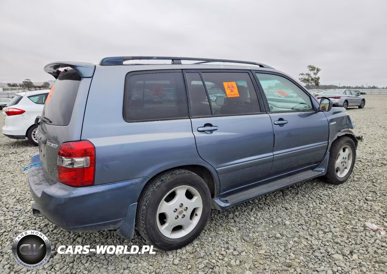 2004 Toyota Highlander Limited VIN:JTEEP21A740001913 - 3