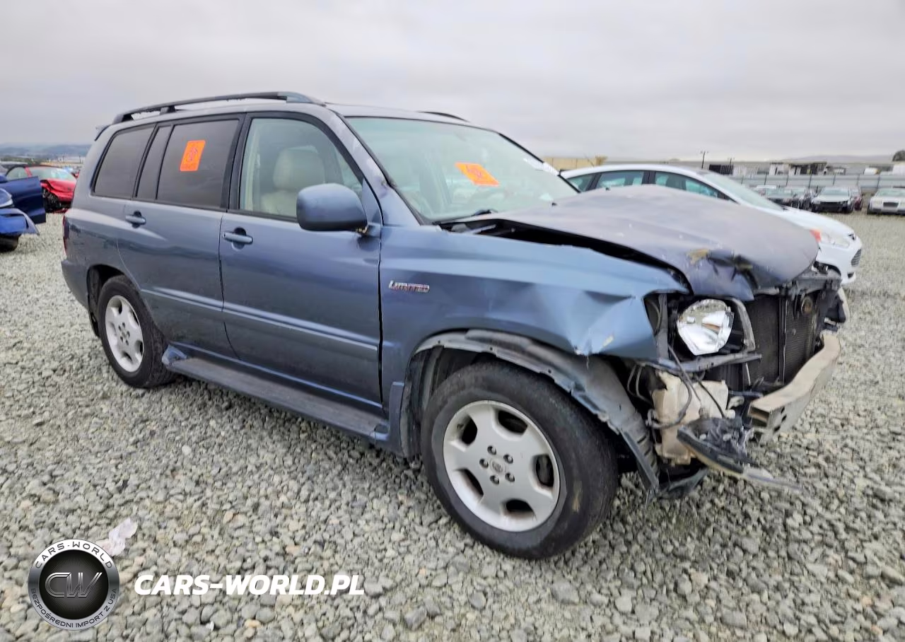 2004 Toyota Highlander Limited VIN:JTEEP21A740001913 - 4