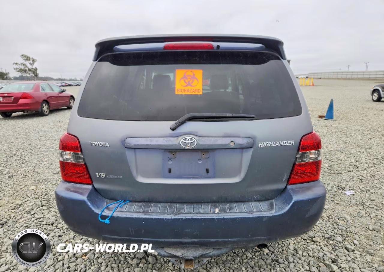 2004 Toyota Highlander Limited VIN:JTEEP21A740001913 - 6