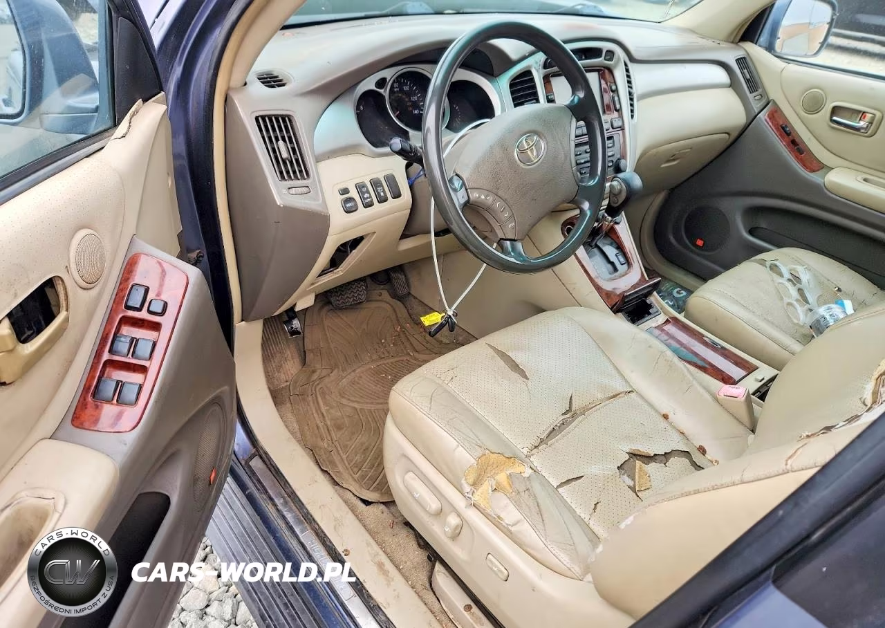 2004 Toyota Highlander Limited VIN:JTEEP21A740001913 - 8