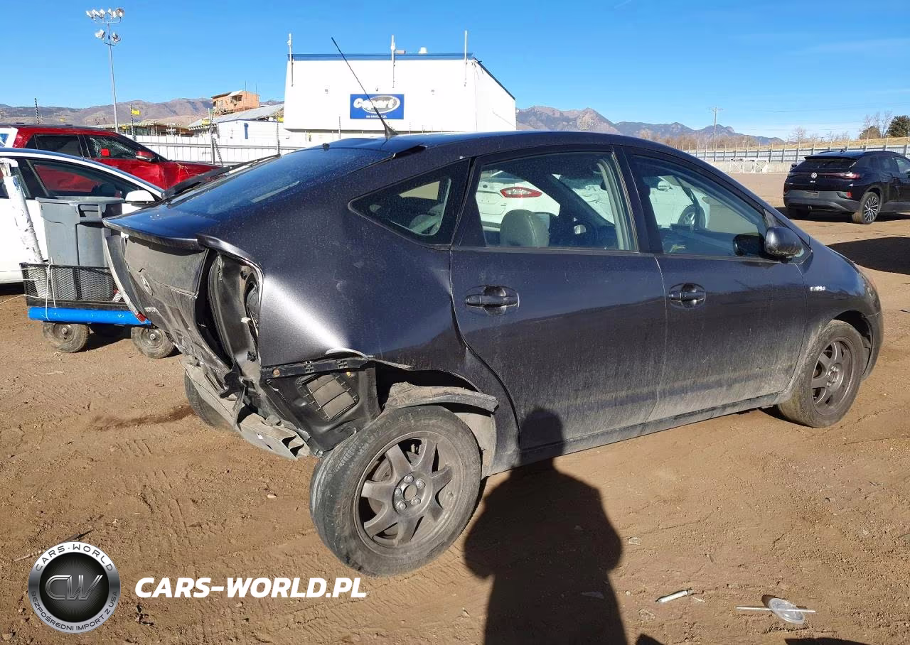 2008 Toyota Prius Hyb VIN:JTDKB20U583376074 - 3