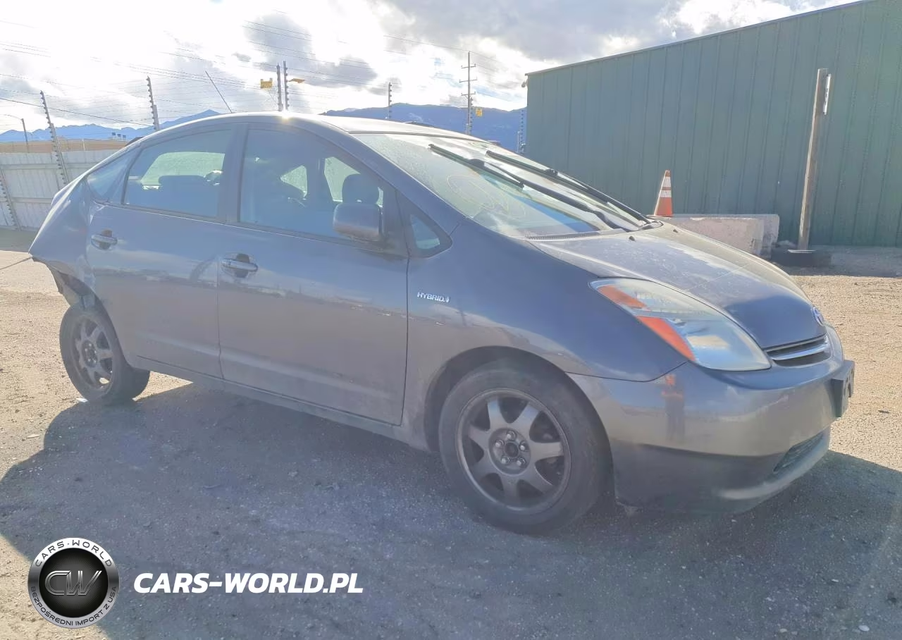 2008 Toyota Prius Hyb VIN:JTDKB20U583376074 - 4
