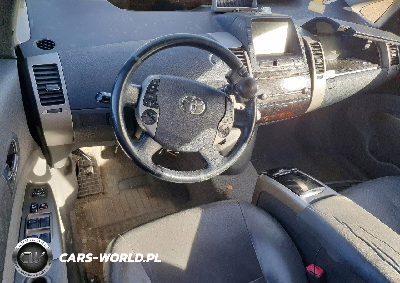 2008 Toyota Prius Hyb VIN:JTDKB20U583376074 - 8