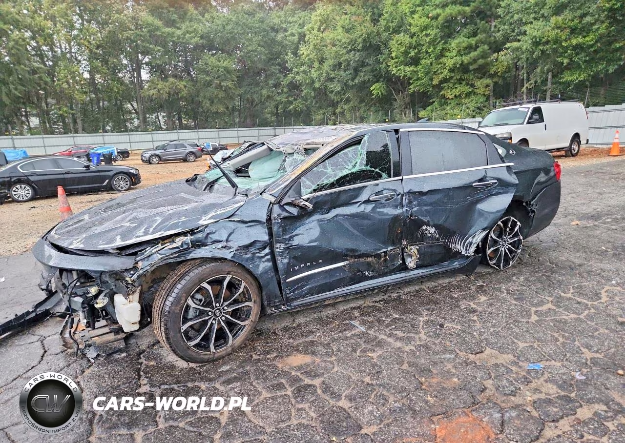 2018 Chevrolet Impala Premier VIN:2G1125S32J9138836 - 1