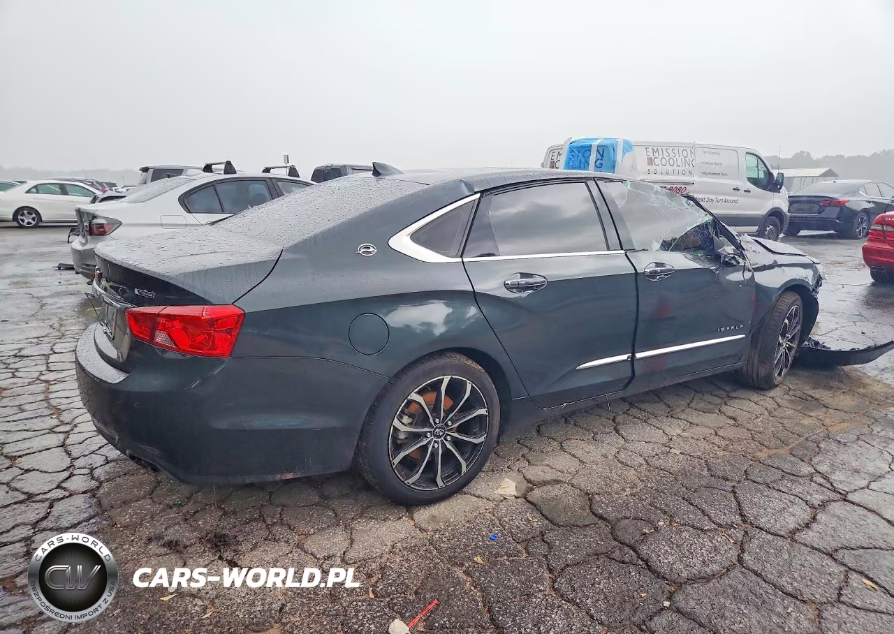 2018 Chevrolet Impala Premier VIN:2G1125S32J9138836 - 3
