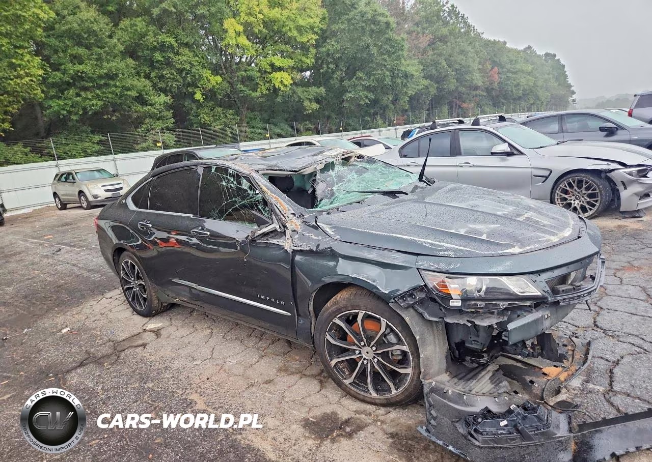 2018 Chevrolet Impala Premier VIN:2G1125S32J9138836 - 4