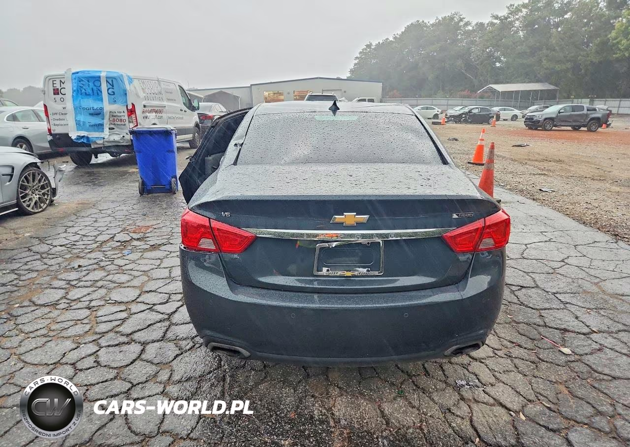 2018 Chevrolet Impala Premier VIN:2G1125S32J9138836 - 6