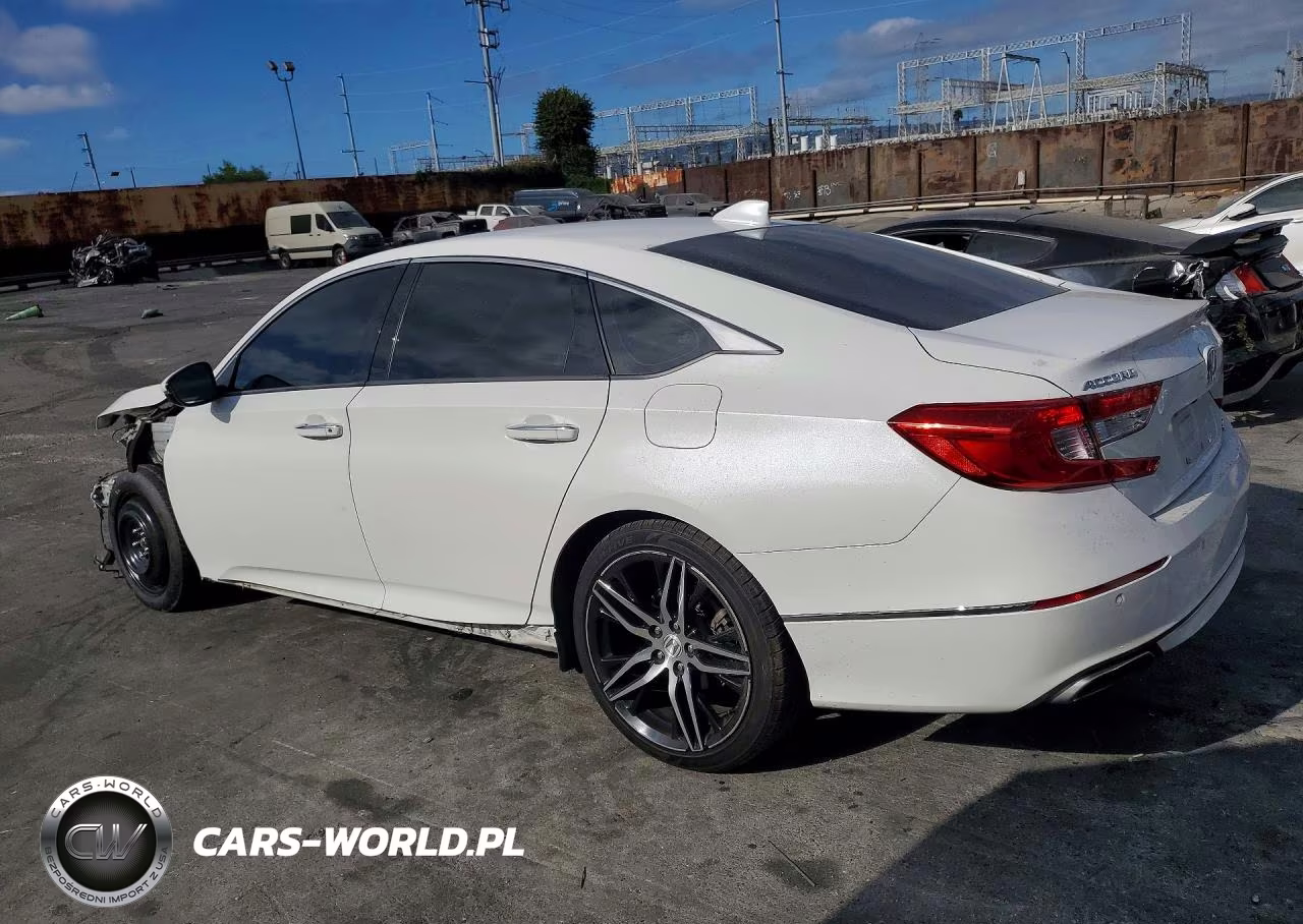 2021 Honda Accord Touring VIN:1HGCV2F96MA011828 - 2