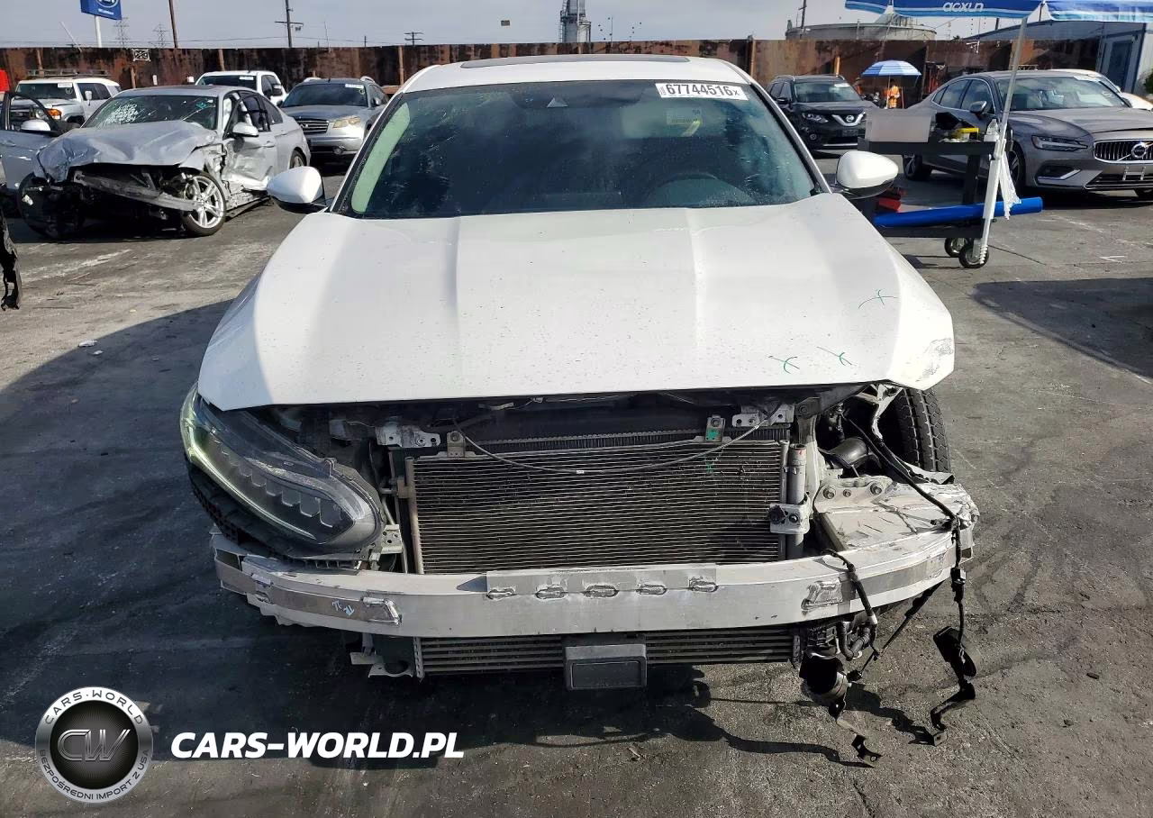 2021 Honda Accord Touring VIN:1HGCV2F96MA011828 - 5
