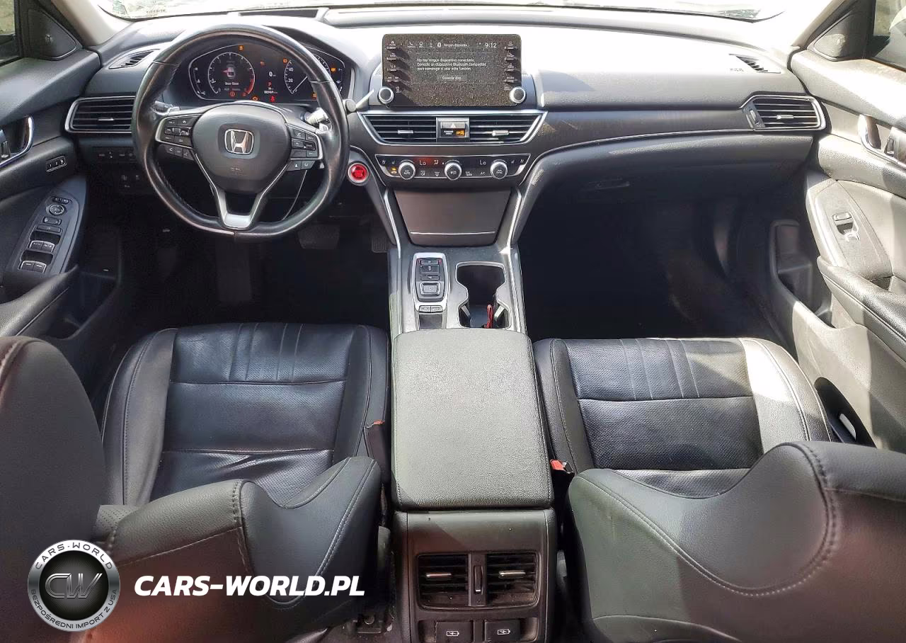 2021 Honda Accord Touring VIN:1HGCV2F96MA011828 - 8