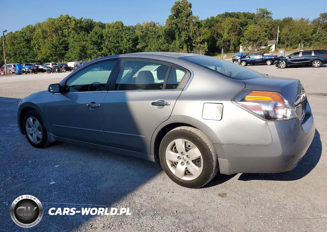 2008 Nissan Altima 2.5 VIN:1N4AL21E98N539139 - 2