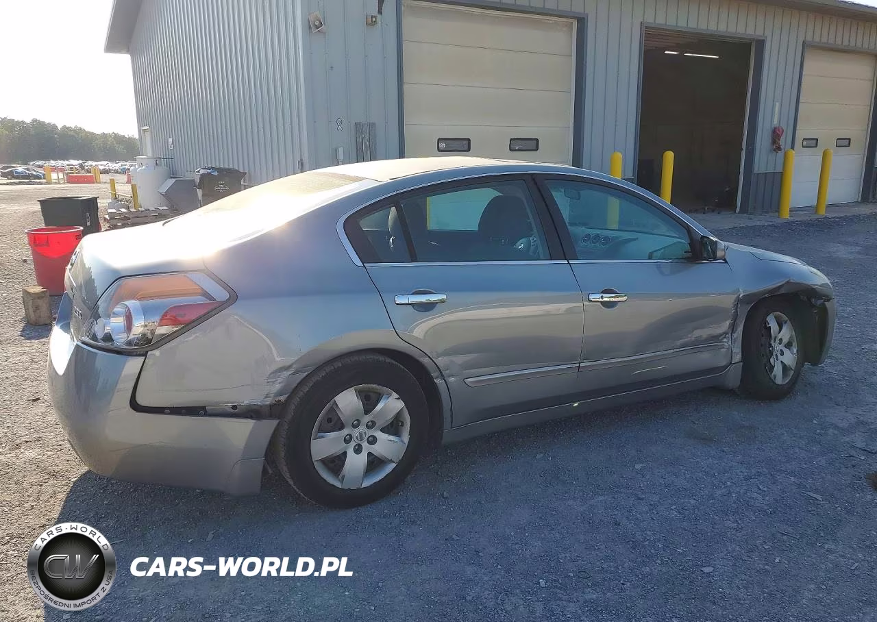 2008 Nissan Altima 2.5 VIN:1N4AL21E98N539139 - 3