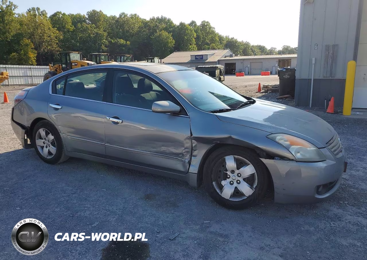 2008 Nissan Altima 2.5 VIN:1N4AL21E98N539139 - 4