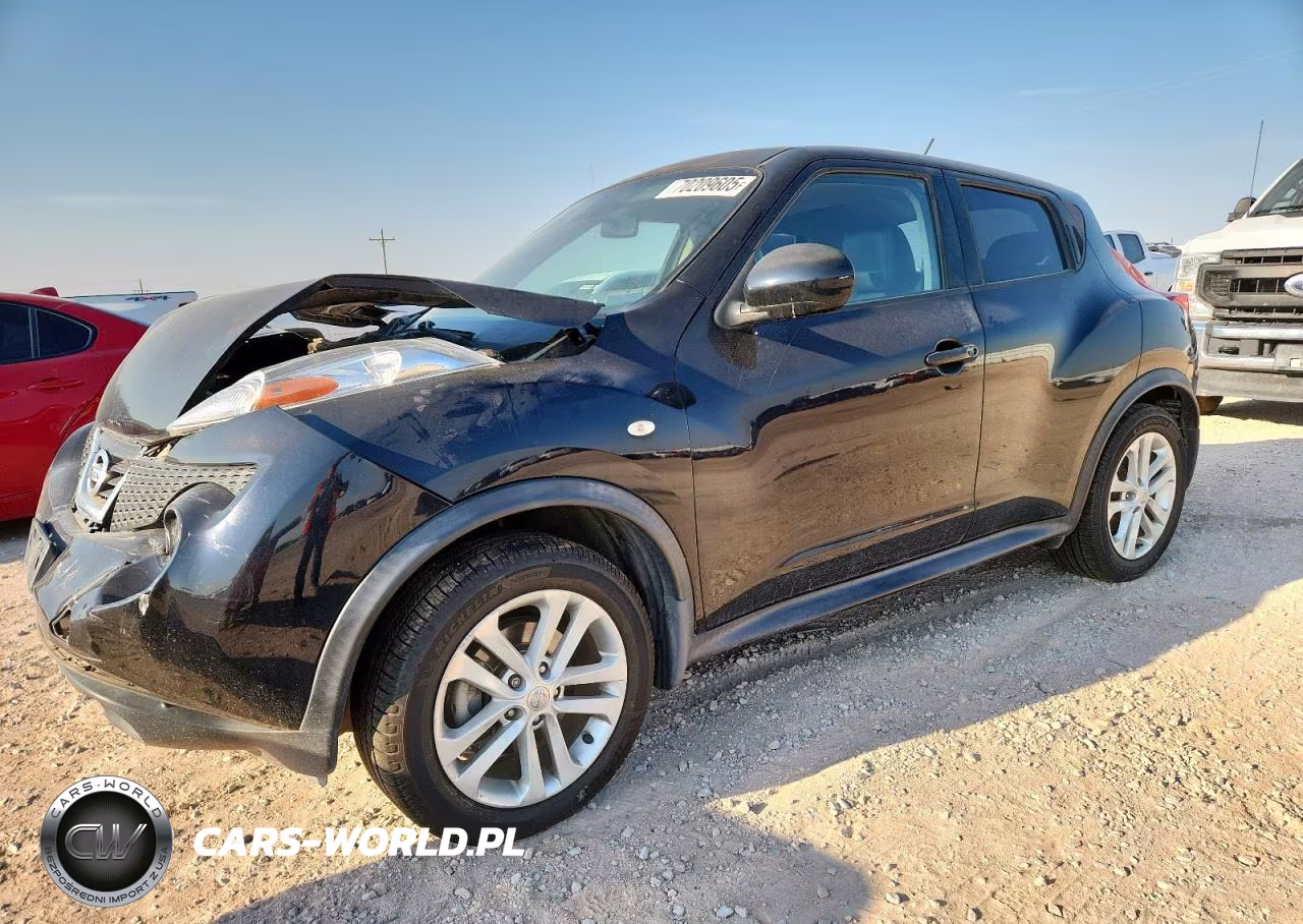 2012 Nissan Juke S VIN:JN8AF5MV3CT109985 - 1