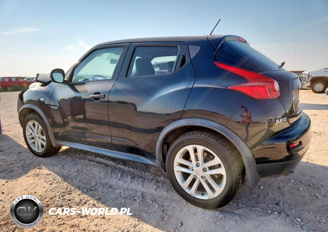 2012 Nissan Juke S VIN:JN8AF5MV3CT109985 - 2