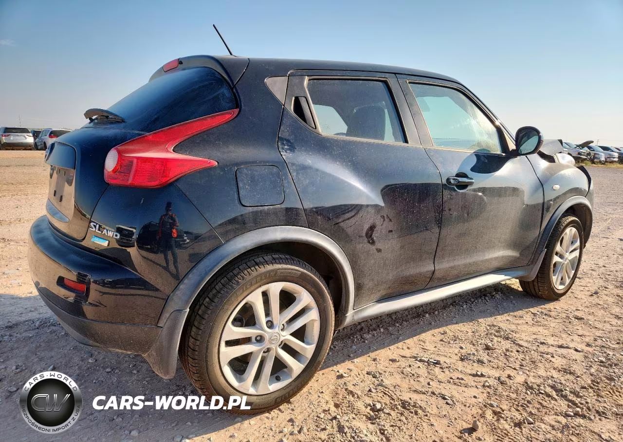 2012 Nissan Juke S VIN:JN8AF5MV3CT109985 - 3
