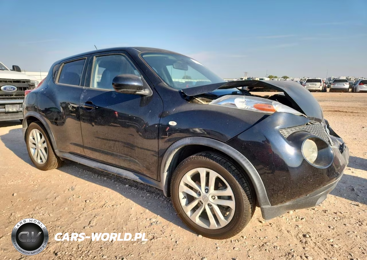 2012 Nissan Juke S VIN:JN8AF5MV3CT109985 - 4