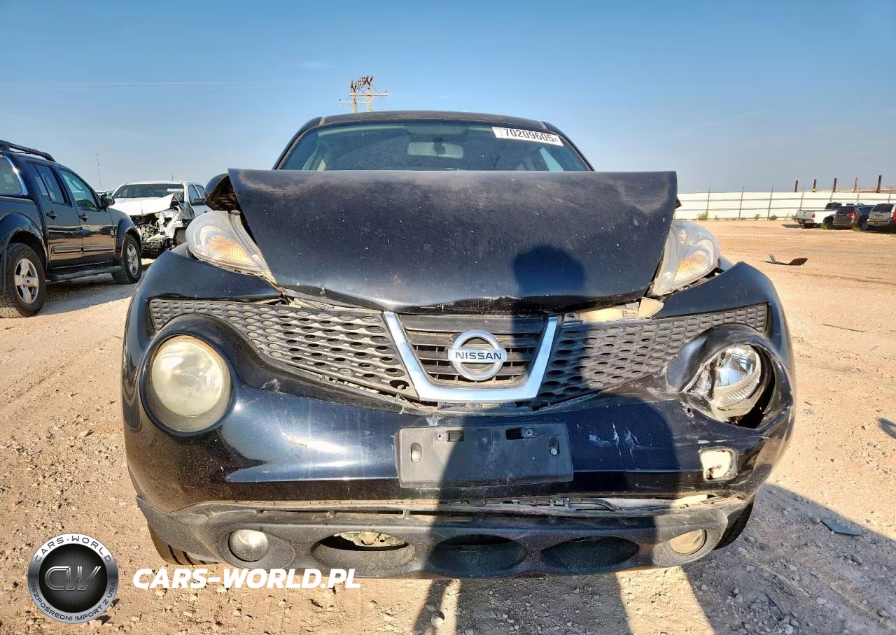 2012 Nissan Juke S VIN:JN8AF5MV3CT109985 - 5