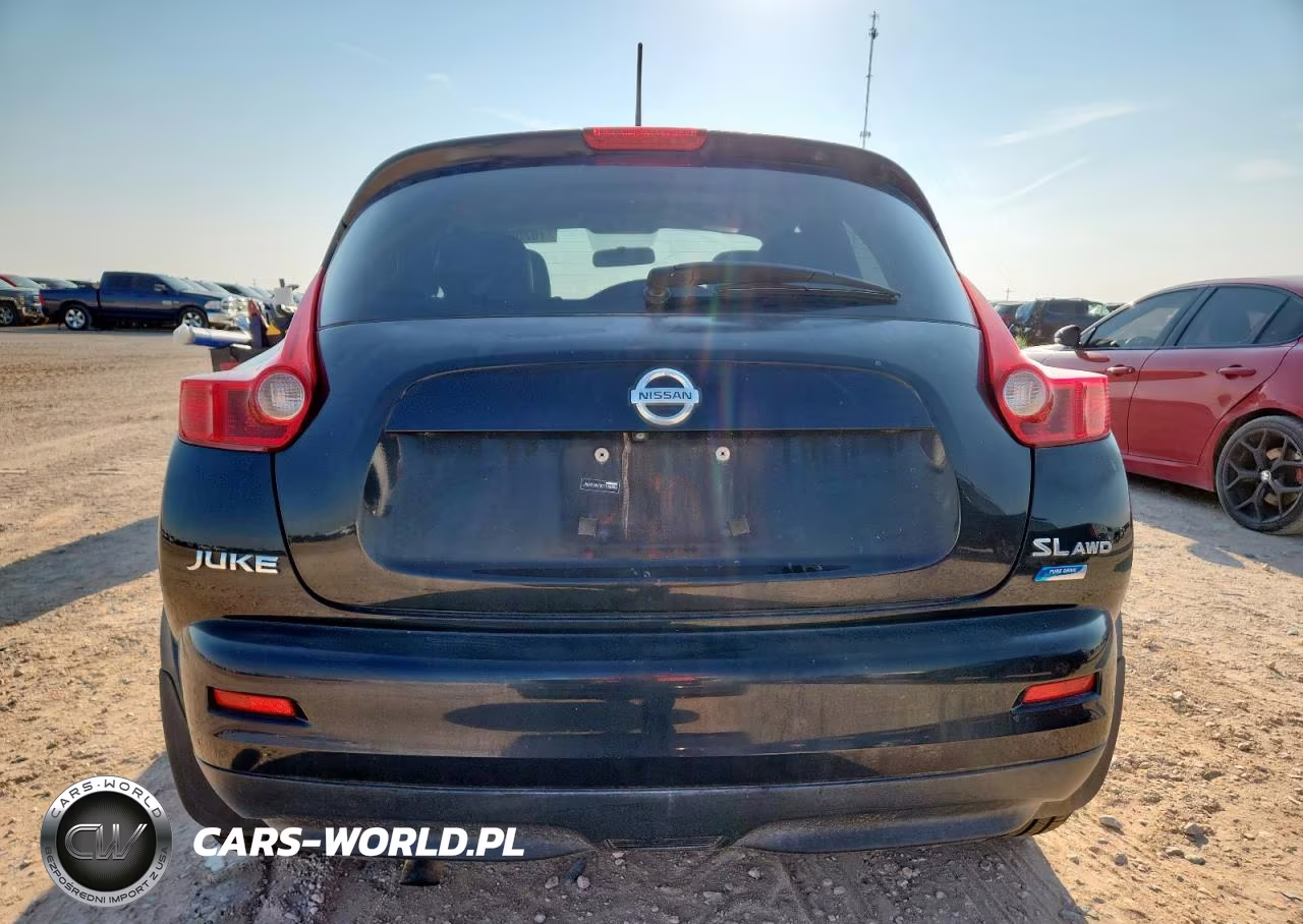 2012 Nissan Juke S VIN:JN8AF5MV3CT109985 - 6