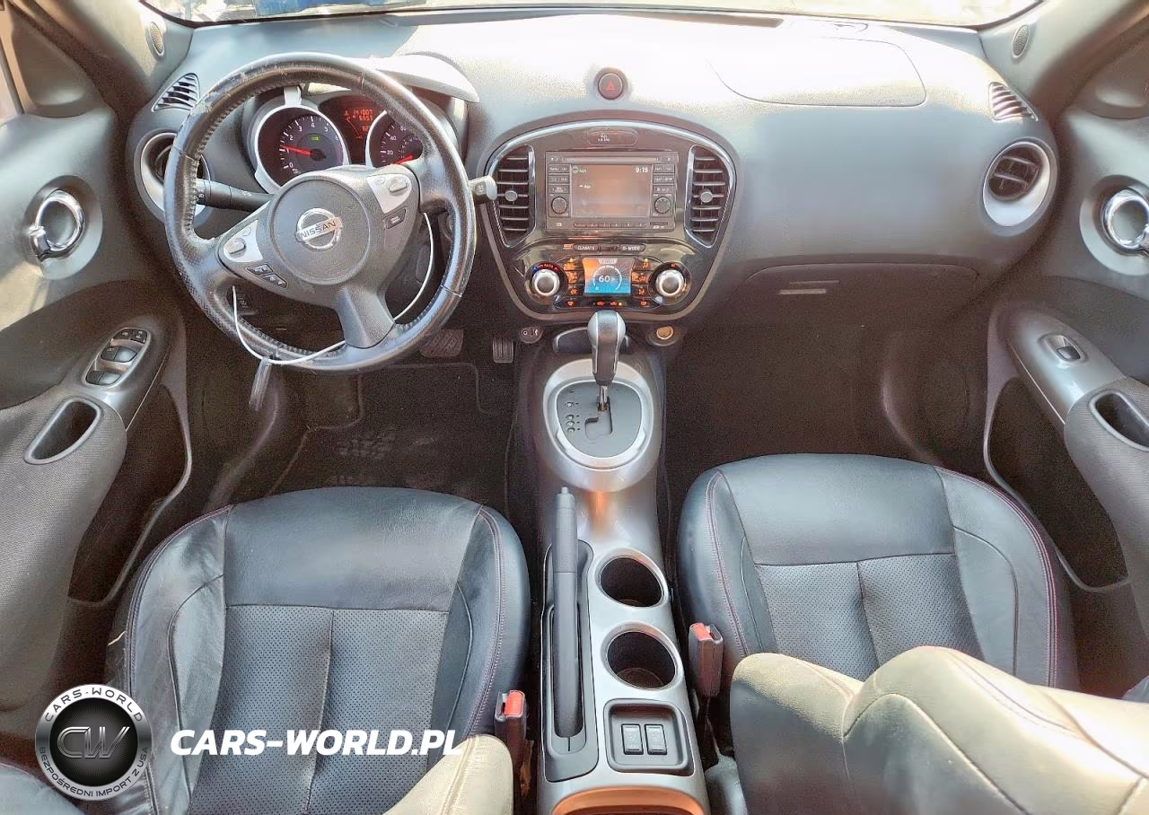 2012 Nissan Juke S VIN:JN8AF5MV3CT109985 - 8
