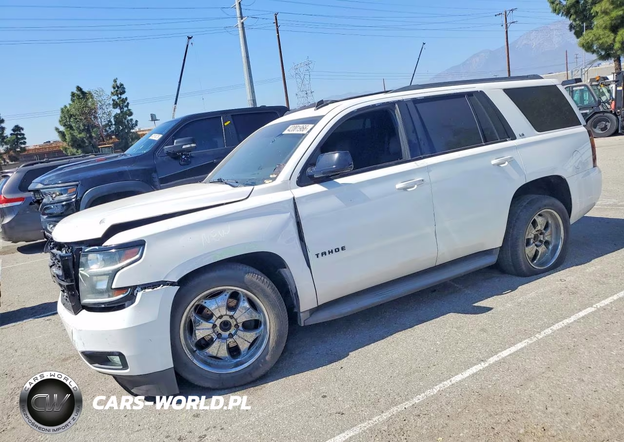 2015 Chevrolet Tahoe C1500 Ls VIN:1GNSCAEC1FR284548 - 1