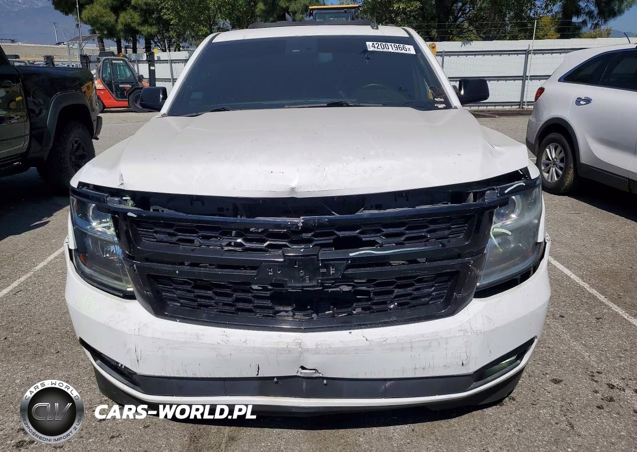 2015 Chevrolet Tahoe C1500 Ls VIN:1GNSCAEC1FR284548 - 5