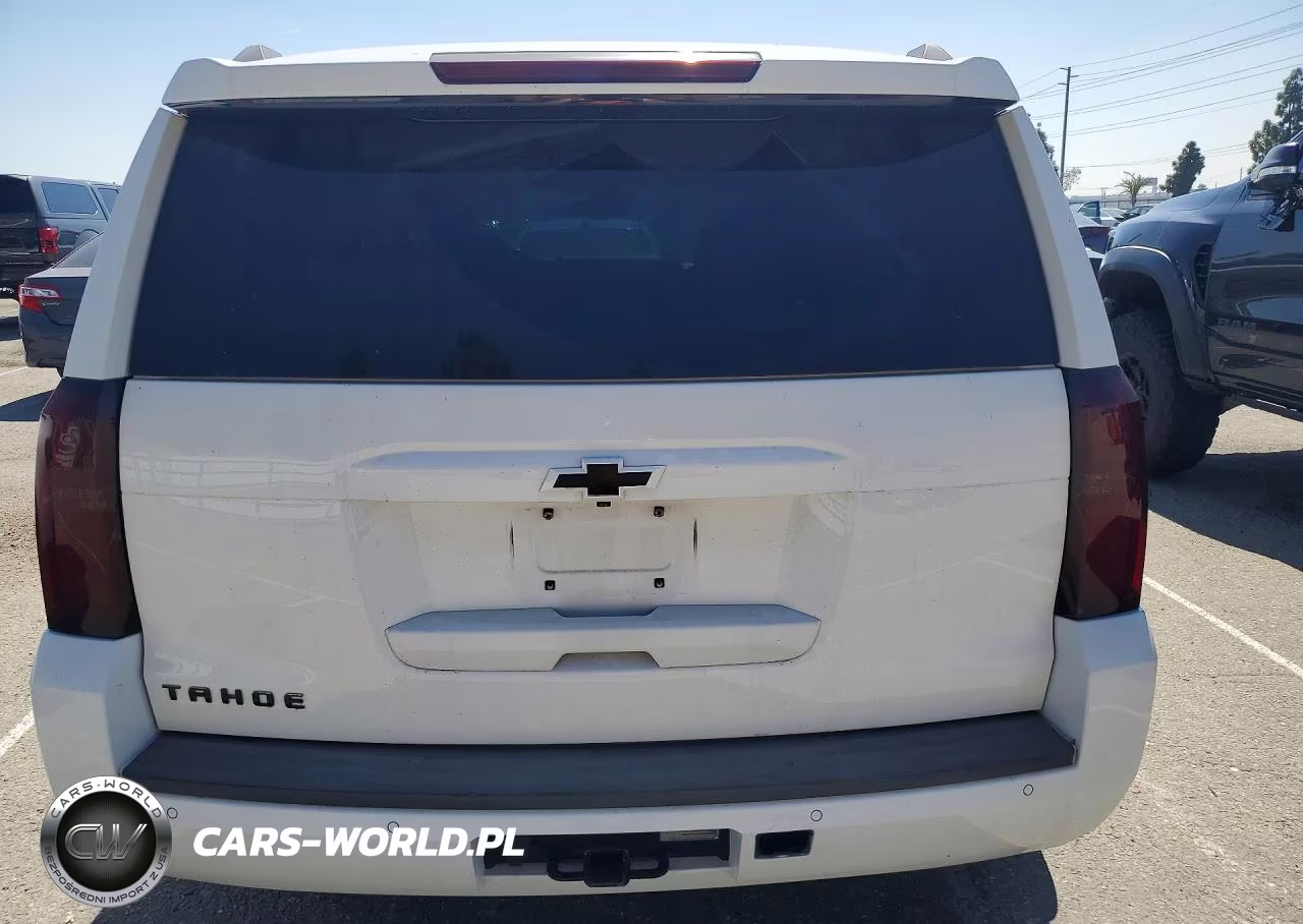 2015 Chevrolet Tahoe C1500 Ls VIN:1GNSCAEC1FR284548 - 6