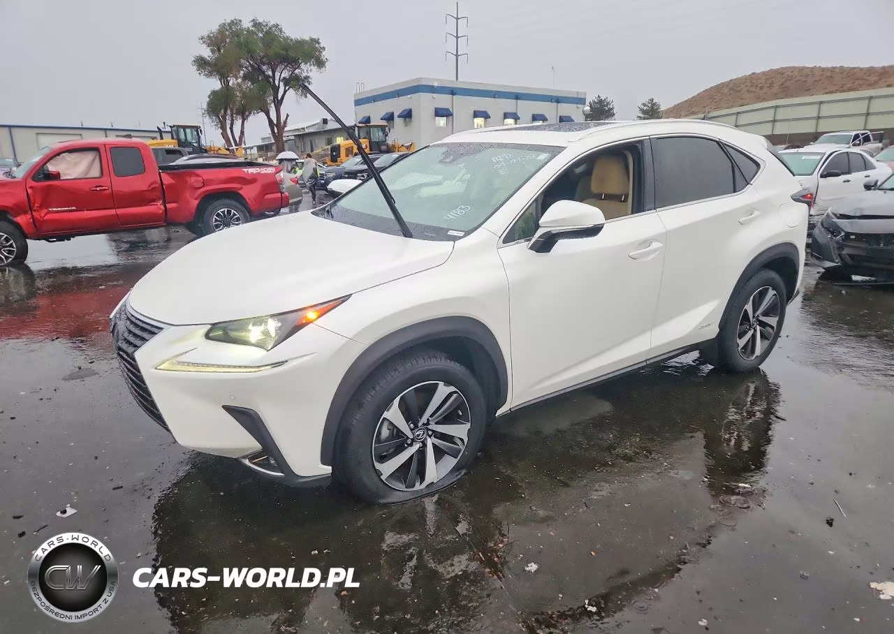 2020 Lexus Nx 300H VIN:JTJGJRDZ8L2144183 - 1