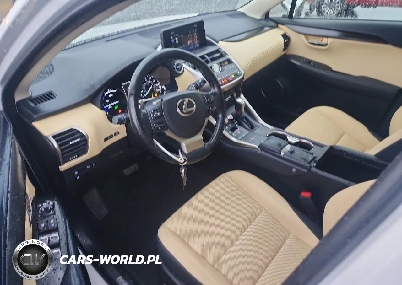 2020 Lexus Nx 300H VIN:JTJGJRDZ8L2144183 - 8