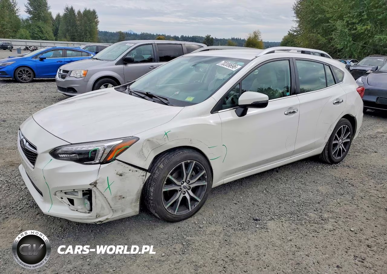 2018 Subaru Impreza Limited VIN:4S3GTAN60J3700514 - 1