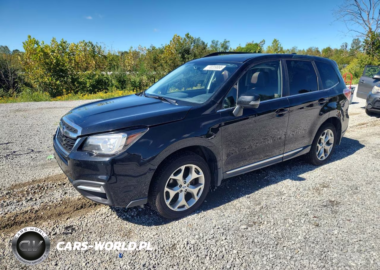 2017 Subaru Forester 2.5I Touring VIN:JF2SJAWC4HH562205 - 1