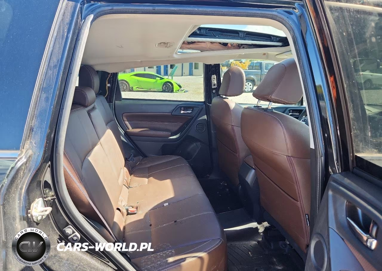 2017 Subaru Forester 2.5I Touring VIN:JF2SJAWC4HH562205 - 11