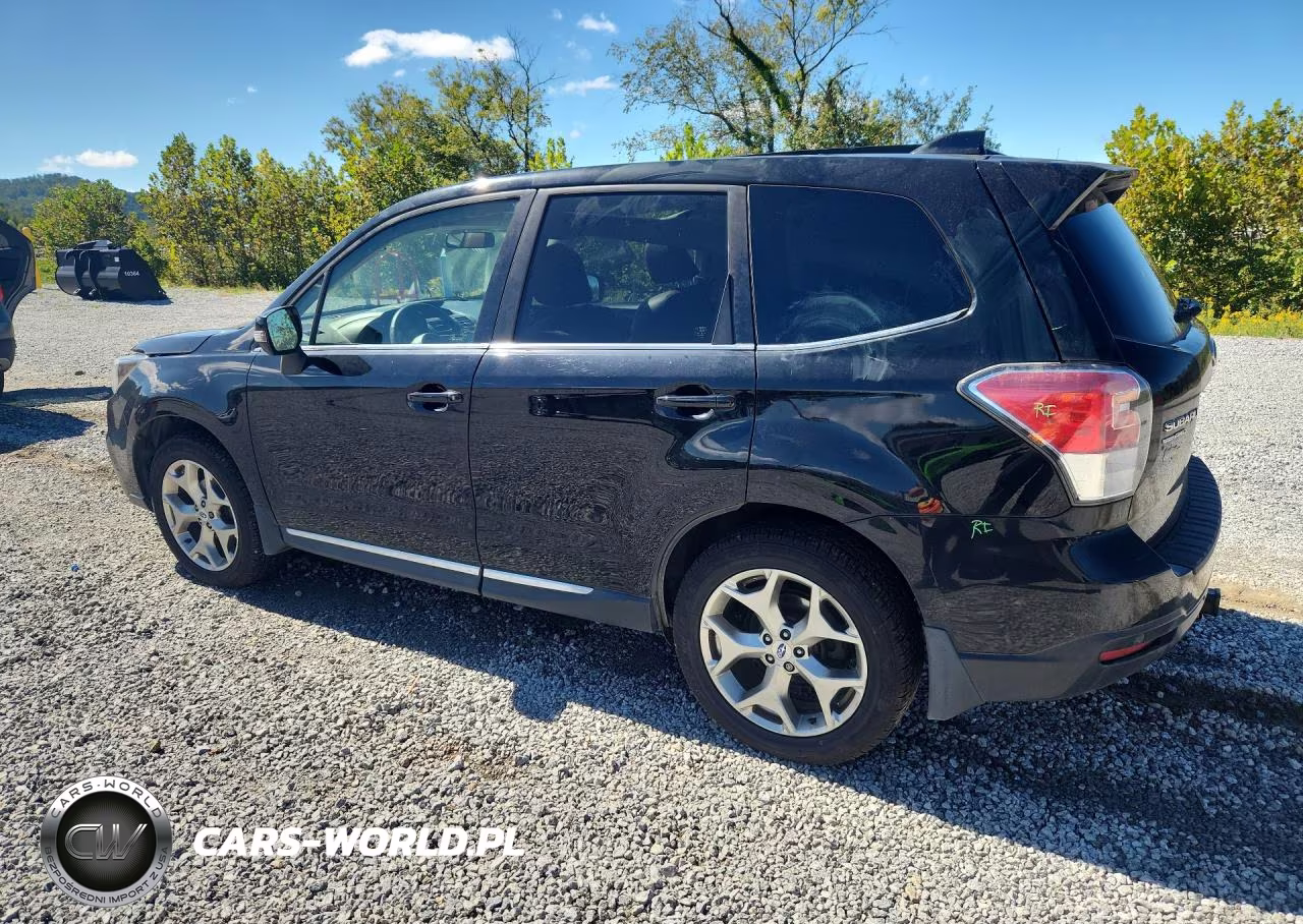 2017 Subaru Forester 2.5I Touring VIN:JF2SJAWC4HH562205 - 2