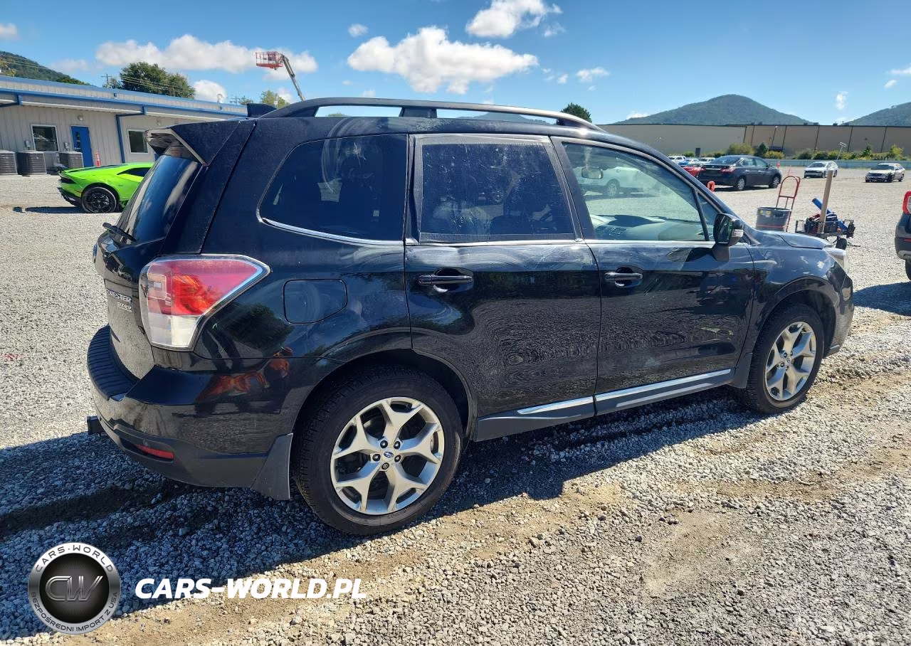 2017 Subaru Forester 2.5I Touring VIN:JF2SJAWC4HH562205 - 3