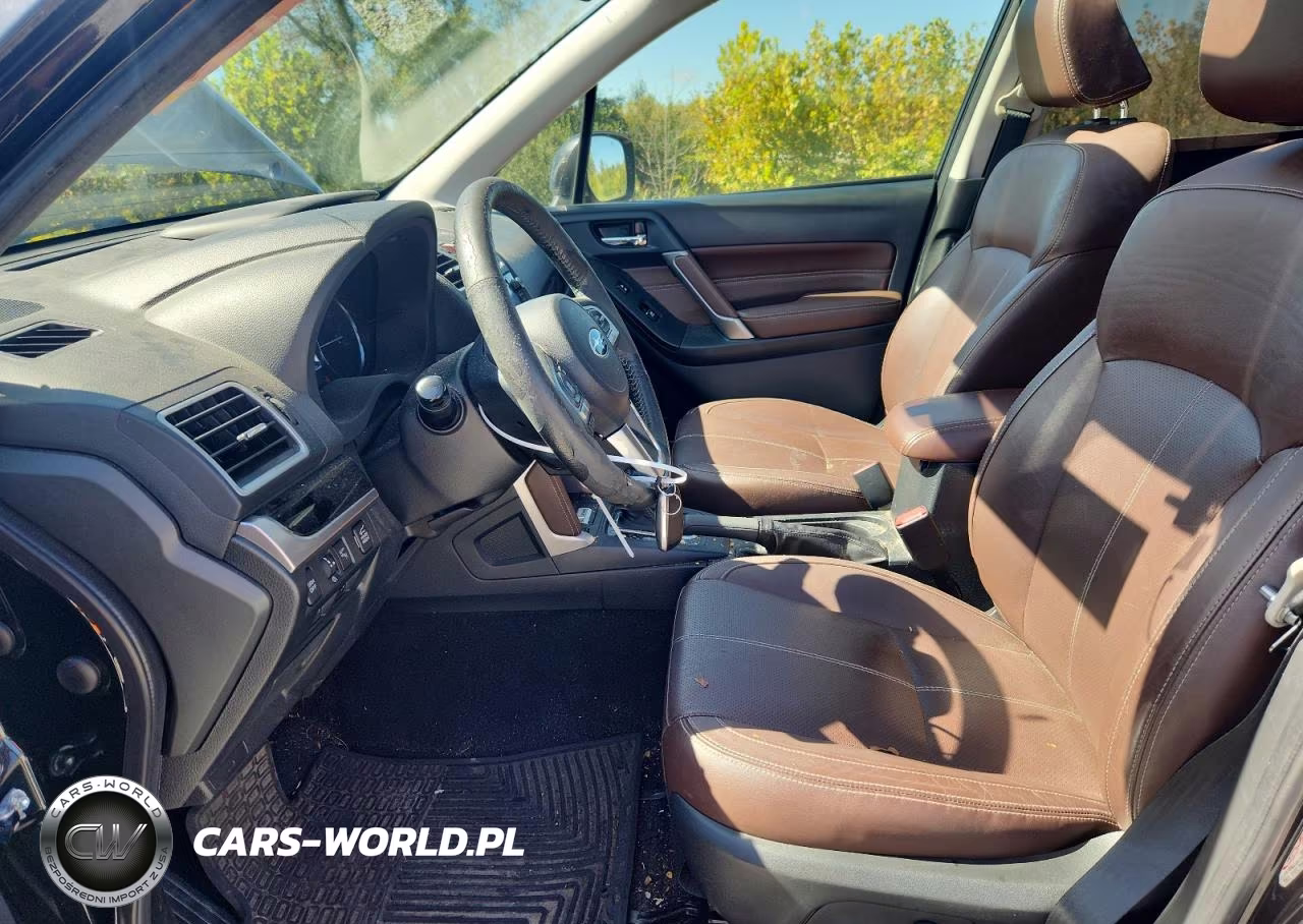 2017 Subaru Forester 2.5I Touring VIN:JF2SJAWC4HH562205 - 7