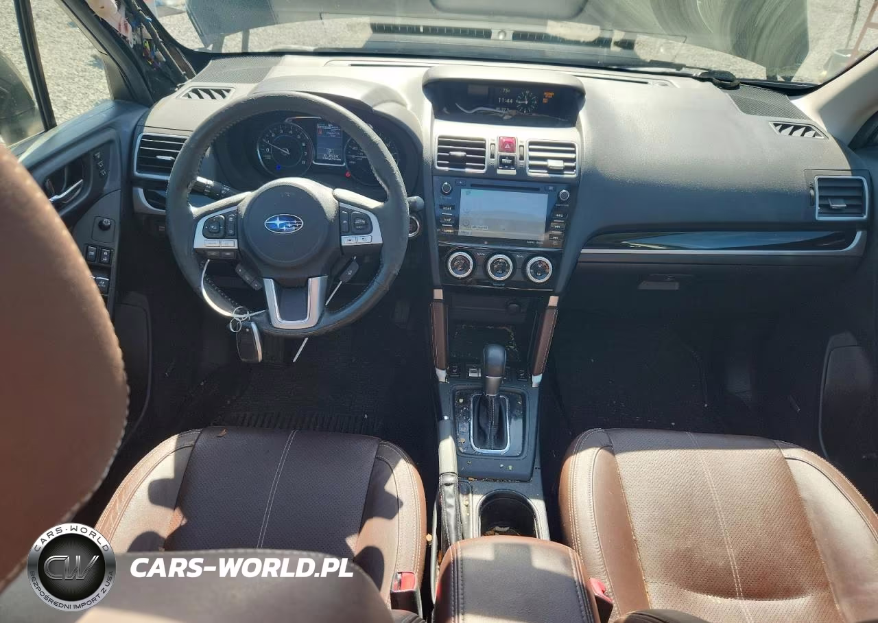 2017 Subaru Forester 2.5I Touring VIN:JF2SJAWC4HH562205 - 8