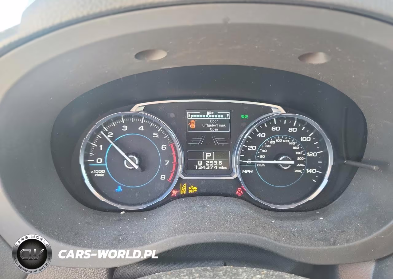 2017 Subaru Forester 2.5I Touring VIN:JF2SJAWC4HH562205 - 9