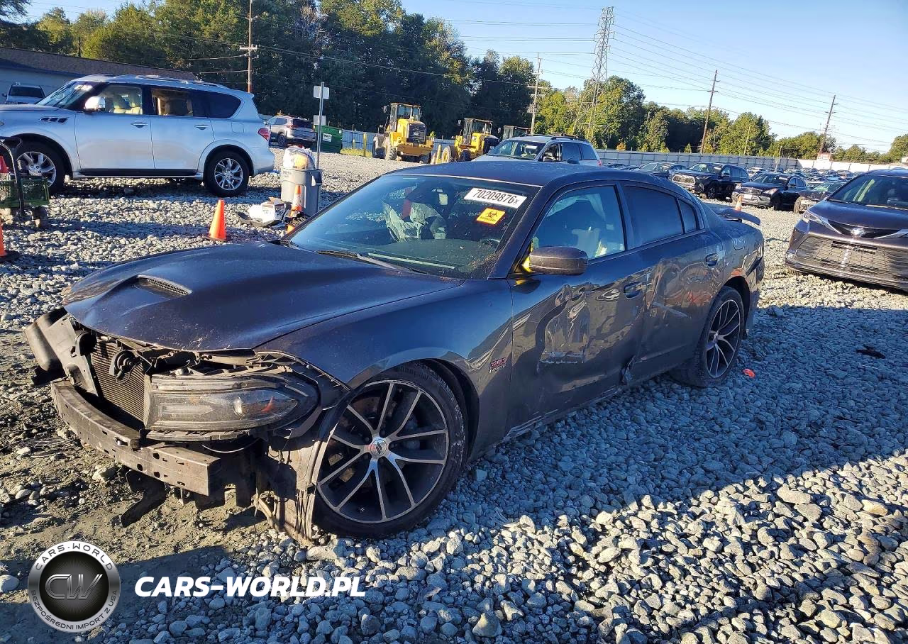 2018 Dodge Charger R-T 392 VIN:2C3CDXGJ5JH113615 - 1