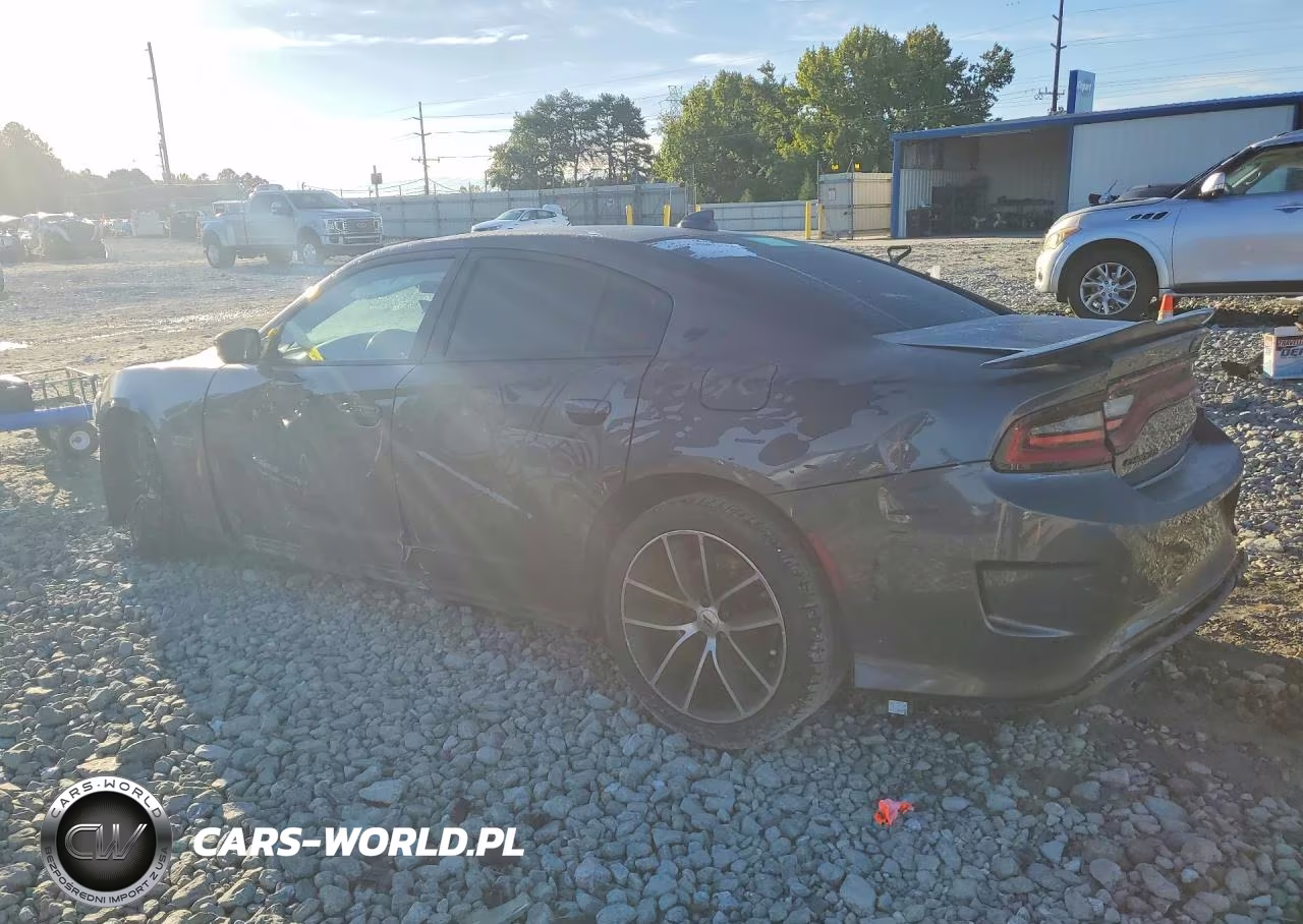 2018 Dodge Charger R-T 392 VIN:2C3CDXGJ5JH113615 - 2