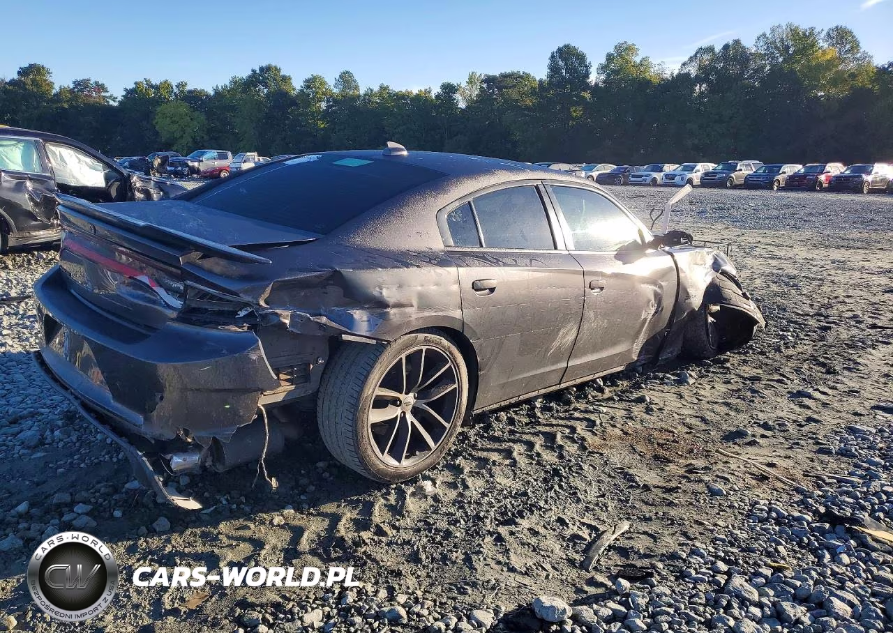 2018 Dodge Charger R-T 392 VIN:2C3CDXGJ5JH113615 - 3