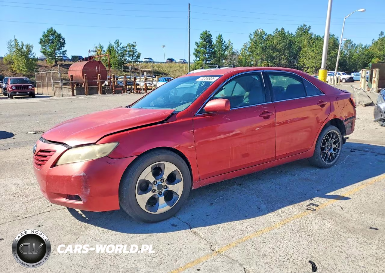 2007 Toyota Camry Le – zdjęcie 1 z 12